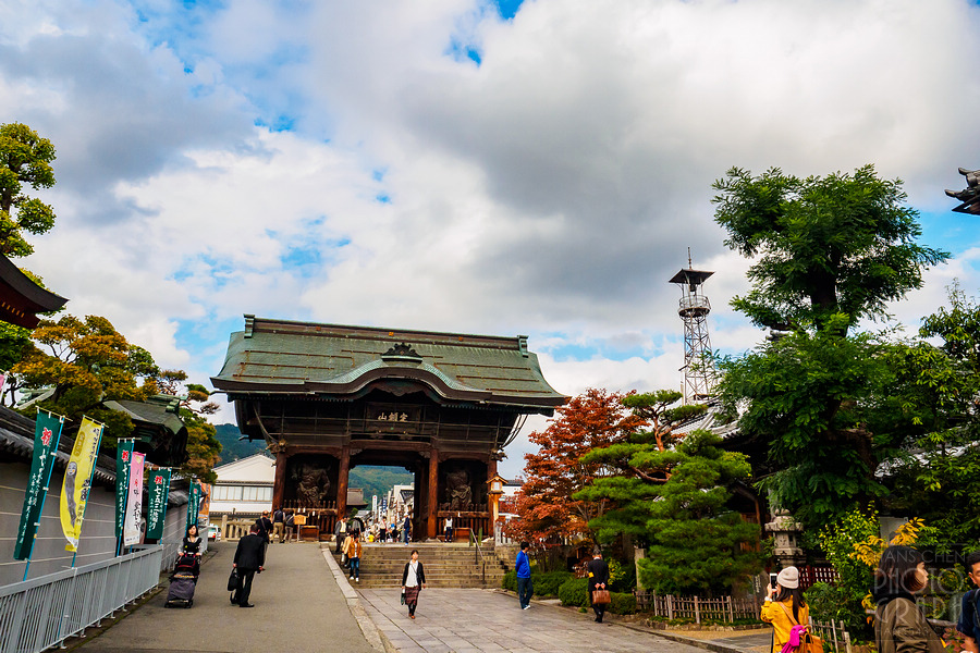 長野善光寺